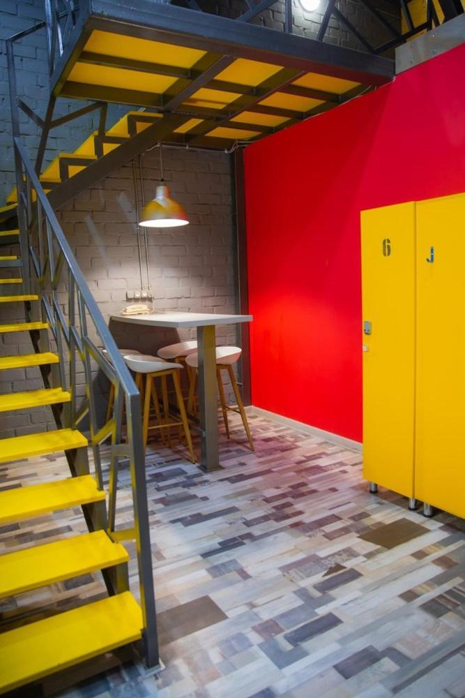 City Hostel Шымкент Экстерьер фото