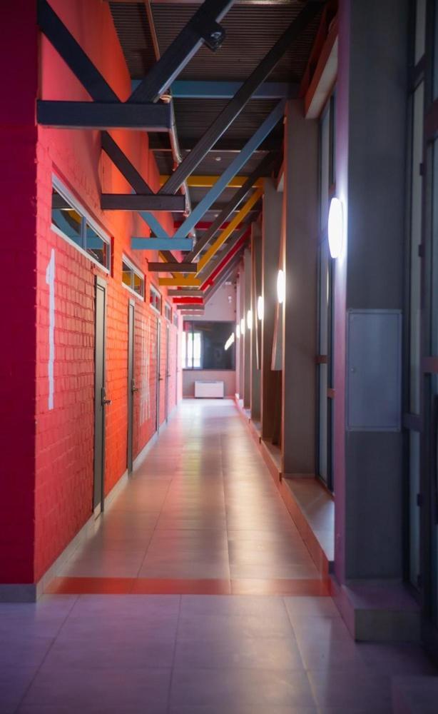 City Hostel Шымкент Экстерьер фото