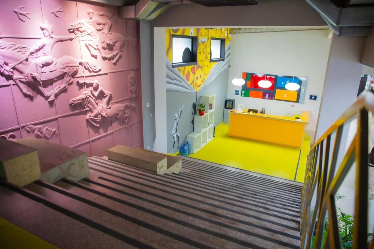 City Hostel Шымкент Экстерьер фото