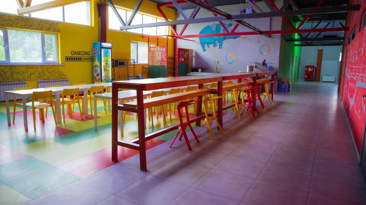 City Hostel Шымкент Экстерьер фото