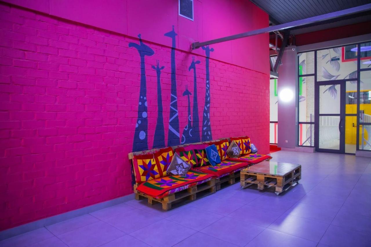 City Hostel Шымкент Экстерьер фото