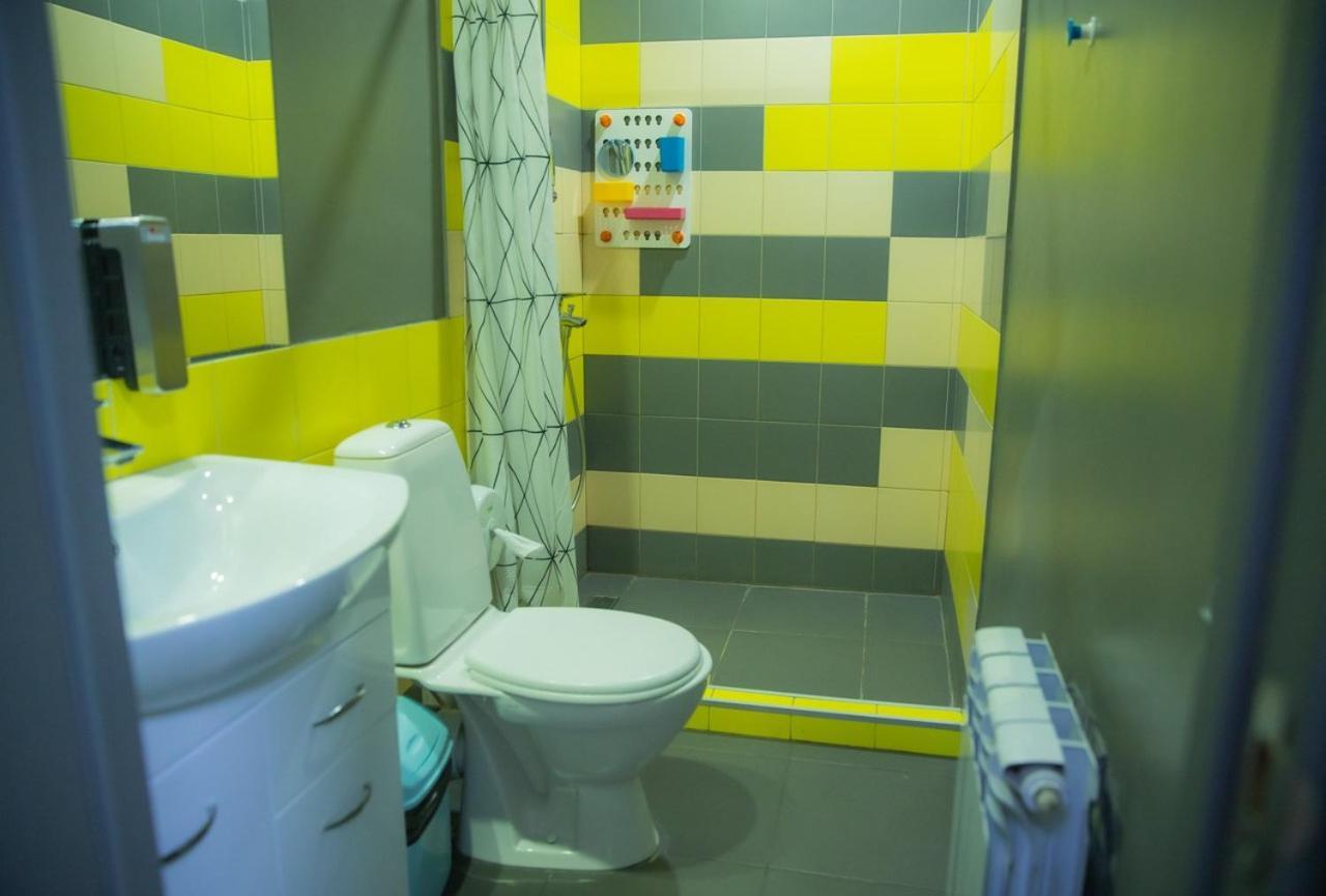 City Hostel Шымкент Экстерьер фото