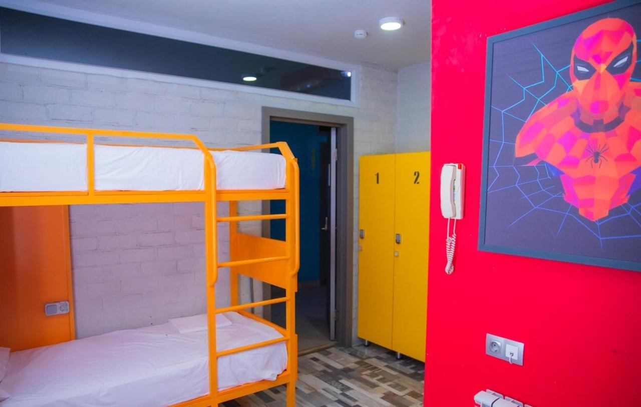 City Hostel Шымкент Экстерьер фото