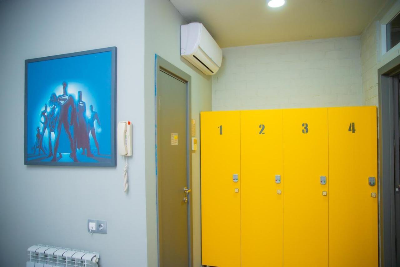 City Hostel Шымкент Экстерьер фото